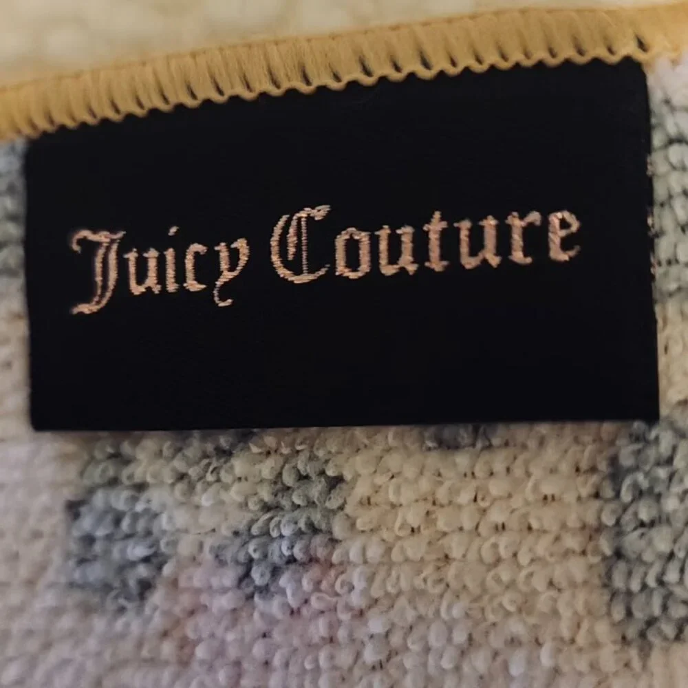JUICY COUTURE Pet Towel NWT
